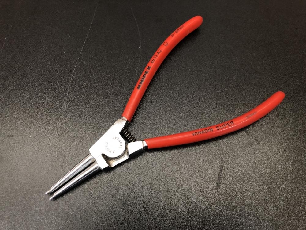 016■おすすめ商品■KNIPEX スナップリングプライヤー 4613A2の画像9