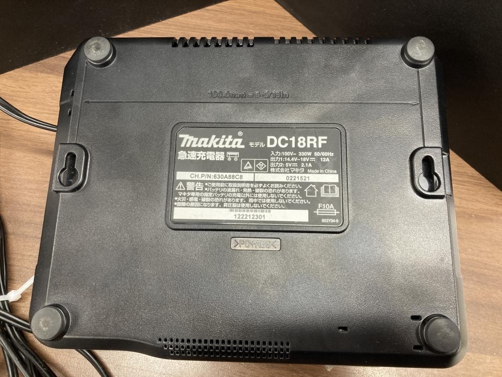 006□1円出品□マキタ 急速充電器 DC18RF_画像5