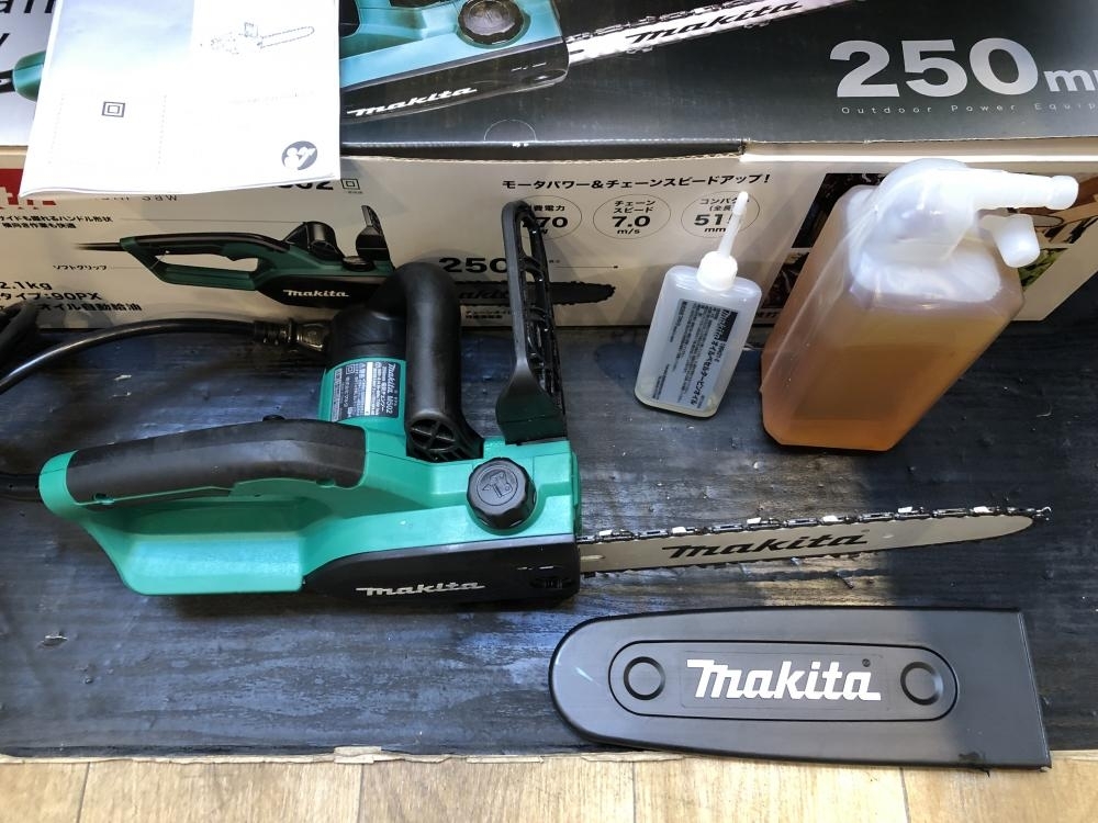 001♪おすすめ商品♪マキタ makita 電気チェーンソー M502_画像3