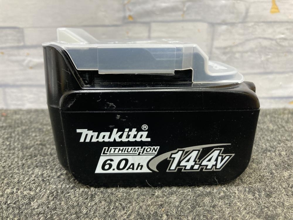 013♪おすすめ商品♪マキタ makita 14.4V6.0Ah純正リチウムイオンバッテ BL1460B 充電回数2回 急速充電対応_画像2