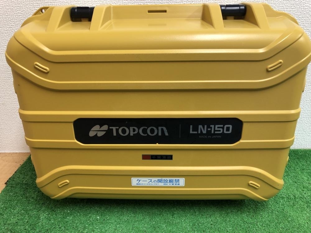 005▽おすすめ商品▽TOPCON トプコン トータルステーション 杭ナビ バッテリー3個 LN-150 美品 端末付属の画像8