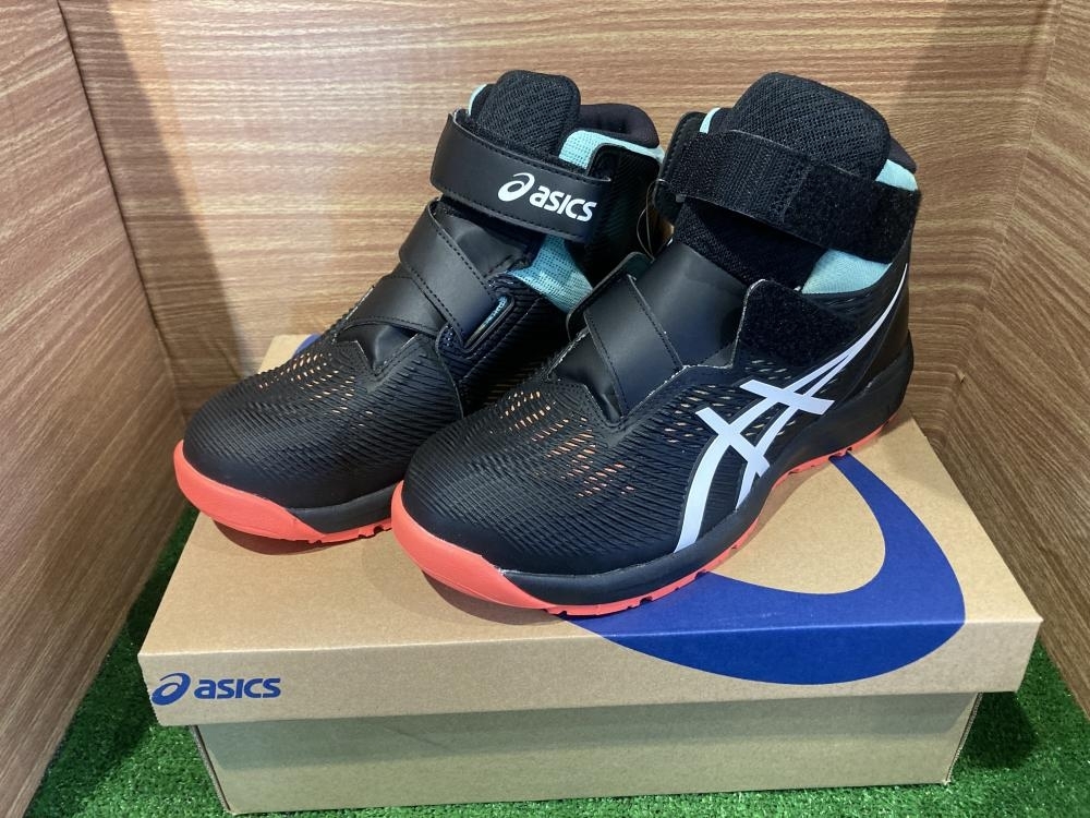 019■未使用品■asics 安全靴 26.0cm WINJOB CP120_画像1