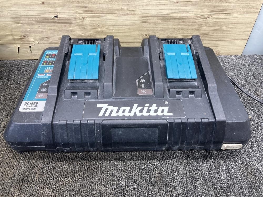 013♪ジャンク品♪マキタ makita 充電式ハンマドリル HR282DPG2 モーター異音 充電回数73回・83回・2連充電器付 商品状態欄要確認_画像8