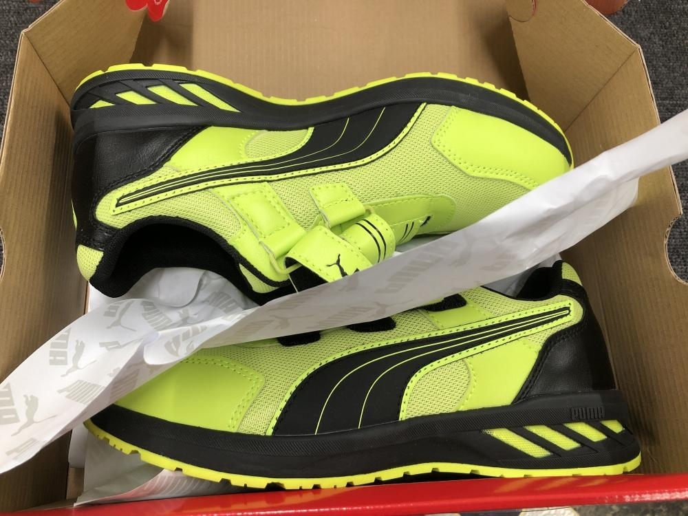 017◇未使用品・即決価格◇PUMA 安全靴　sprint 2.0 Yellow Low 64.327.0 25.5EEE_画像2