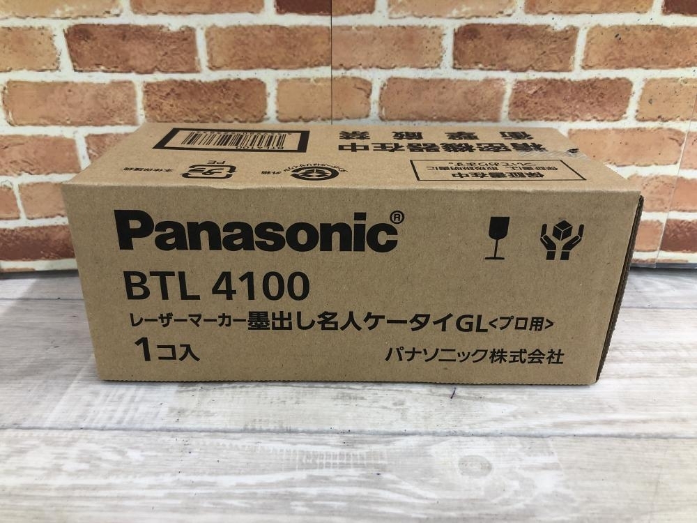 003☆未使用品・即決価格☆　Panasonic レーザーマーカー墨出し名人ケータイGL BTL4100_画像1