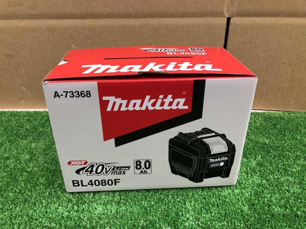 010■未使用品・即決価格■makita マキタ バッテリ- BL4080F　40Vmax8Ah 超特価！_画像4