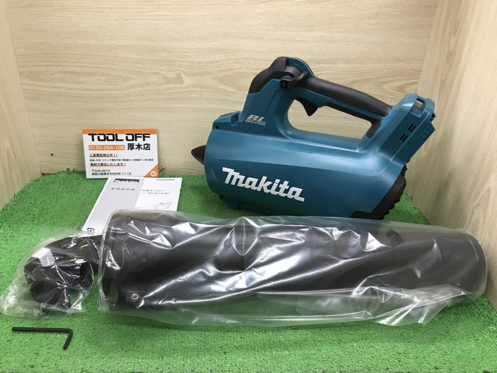 012◆未使用品◆makita 18V充電式ブロワ MUB184DZ