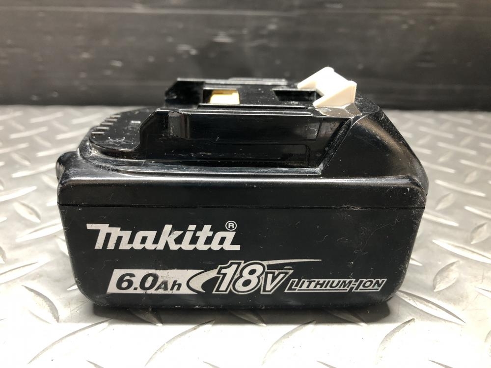 014〇おすすめ商品〇マキタ makita バッテリー BL1860B 18V 6.0Ah 充電回数17回 過放電0% 過負荷0%の画像4