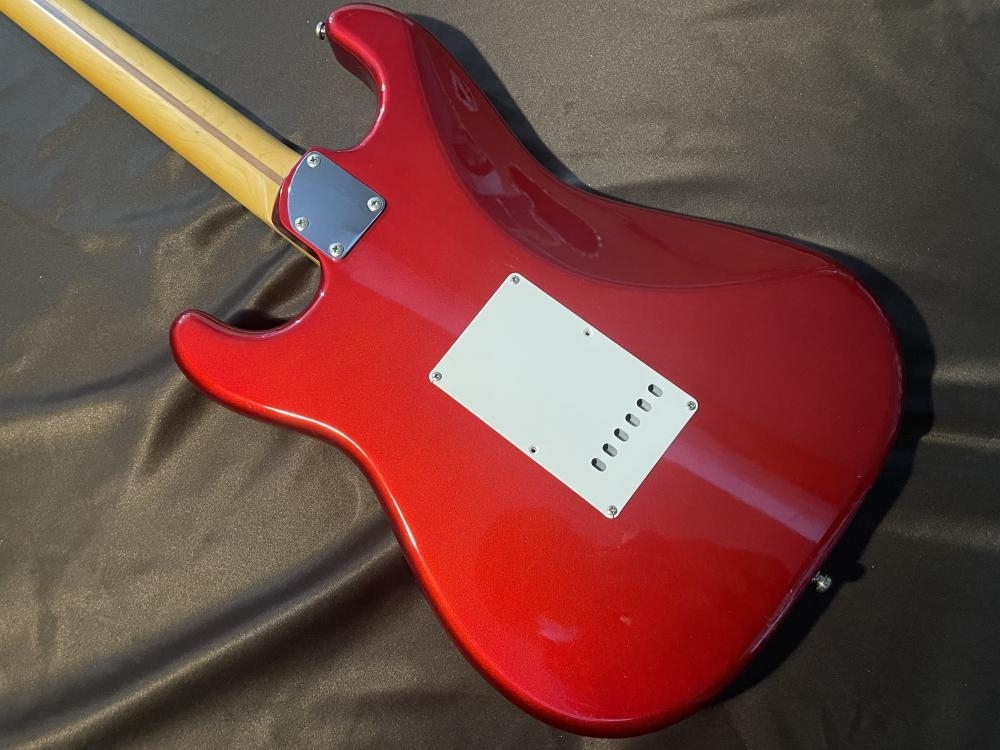 014〇おすすめ商品〇CoolZ stratocaster ZST-10R 3S-PU cherry red ソフトケース付属 フジゲン製 ストラトキャスター クールジーの画像10