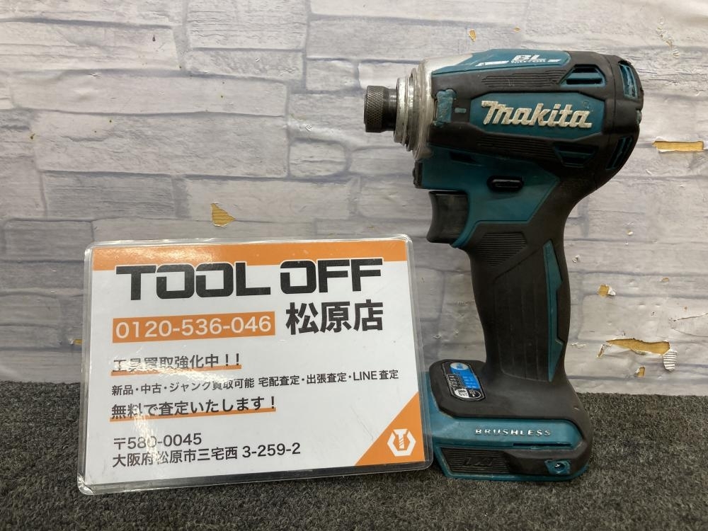 013♪おすすめ商品♪マキタ makita 充電式インパクトドライバ TD172D ※手元ボタン押しづらい　ライト不点灯