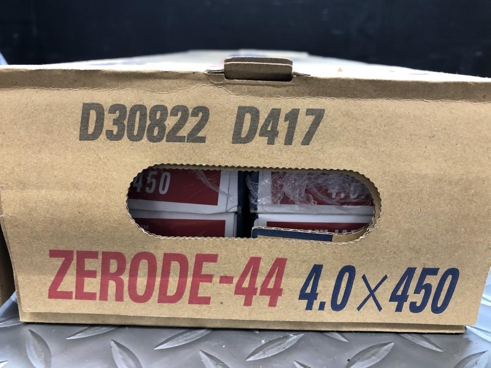 014〇未使用品・即決価格〇神戸製鉄 コベルコ koberco 溶接棒 ZERODE-44 4.0×450mm 20kg_画像3
