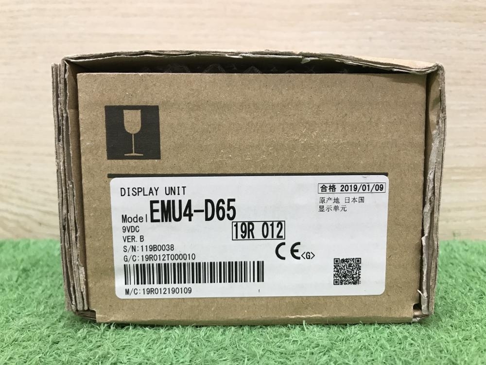 012◆未使用品◆三菱電機 エネルギー計測ユニット EMU4-D65_画像8