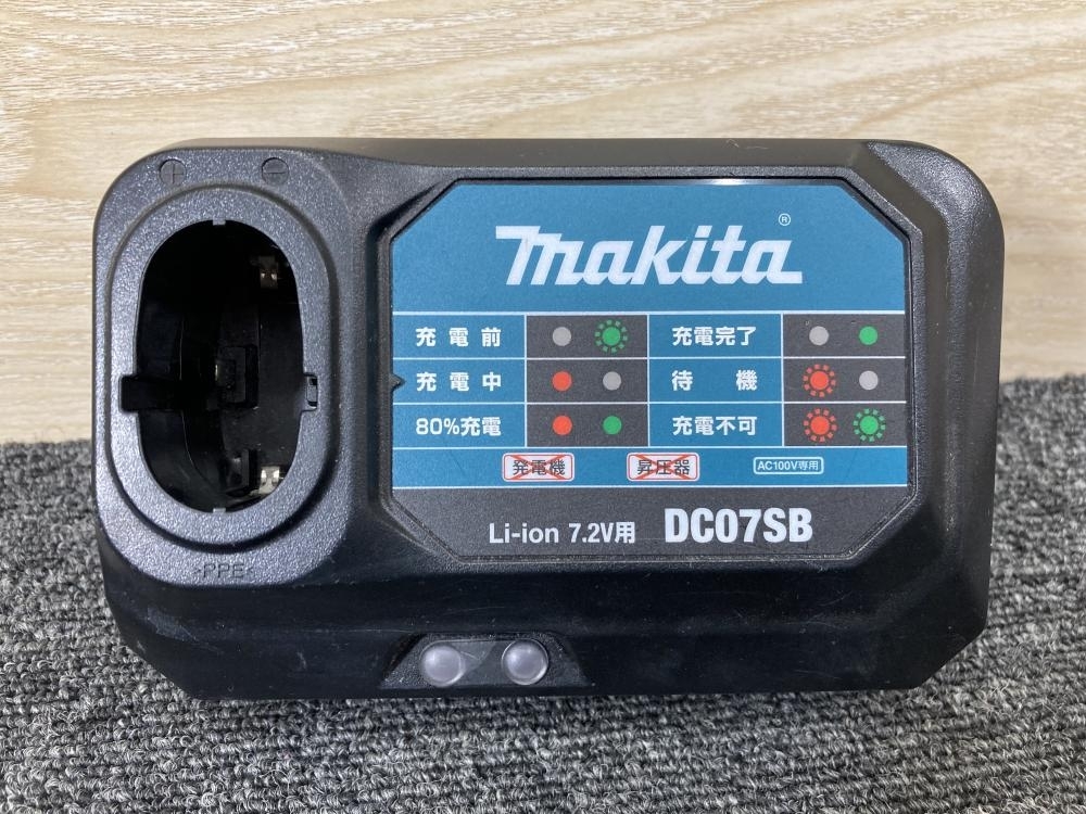 011◎おすすめ商品◎makita マキタ 充電式ペンインパクトドライバ 7.2V TD022D バッテリー×1 充電器セット_画像5