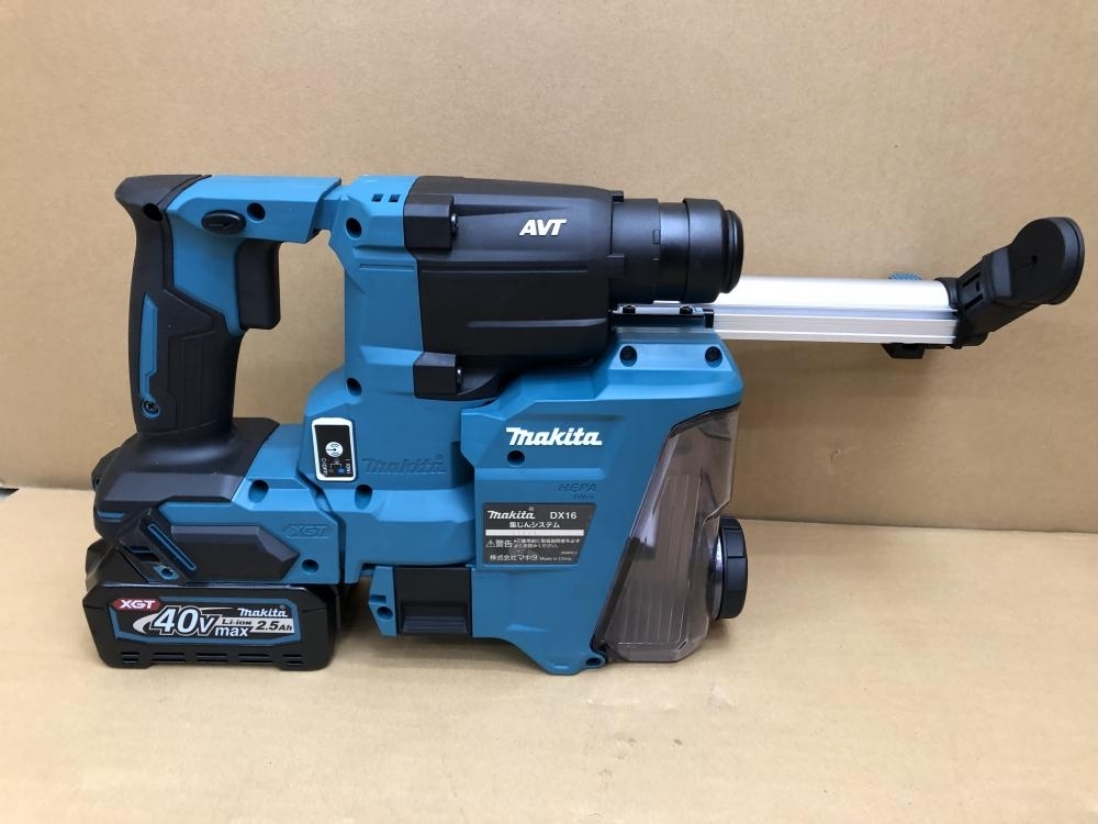 010■未使用品・即決価格■makita マキタ 充電式ハンマドリル HR010GRDXV_画像3