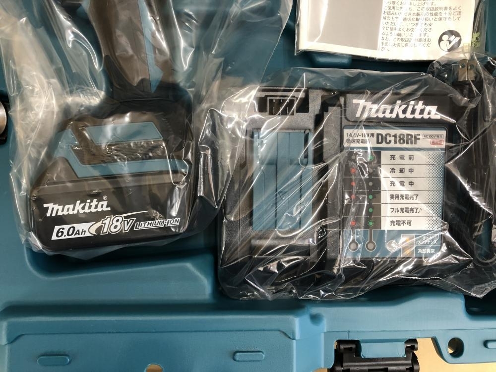 010■未使用品・即決価格■マキタ makita 充電式圧着工具 TC300DRG バッテリ×1 充電器の画像3