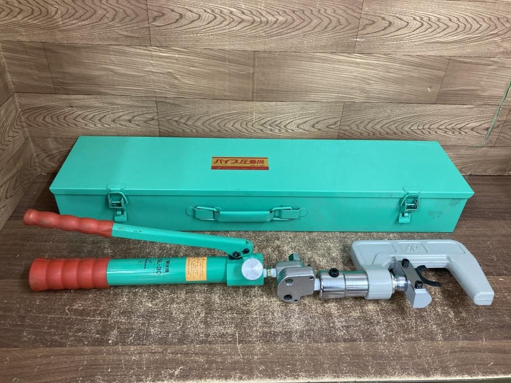 002 おすすめ商品 亀倉 パイプ断水機 SL-30 高崎店(圧着工具 002 おすすめ商品 亀倉 パイプ断水機 SL-30 高崎店(圧着工具