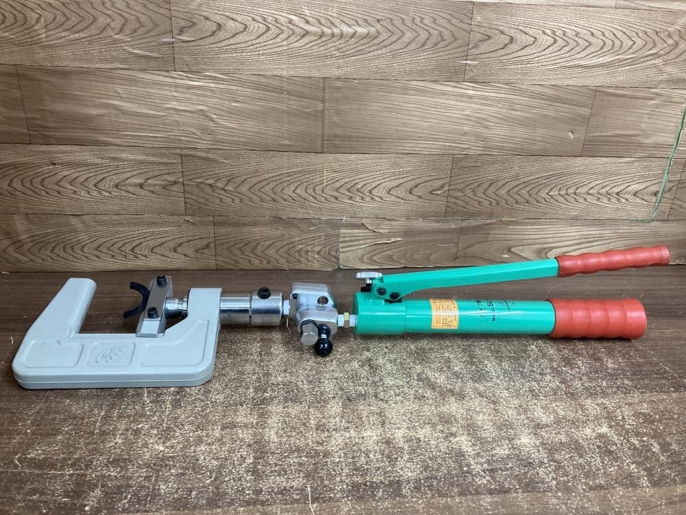 002 おすすめ商品 亀倉 パイプ断水機 SL-30 高崎店(圧着工具 002 おすすめ商品 亀倉 パイプ断水機 SL-30 高崎店(圧着工具
