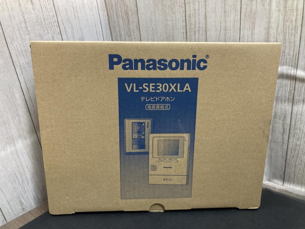 007◇未使用品◇Panasonic テレビドアホン VL-SE30XLA_画像1