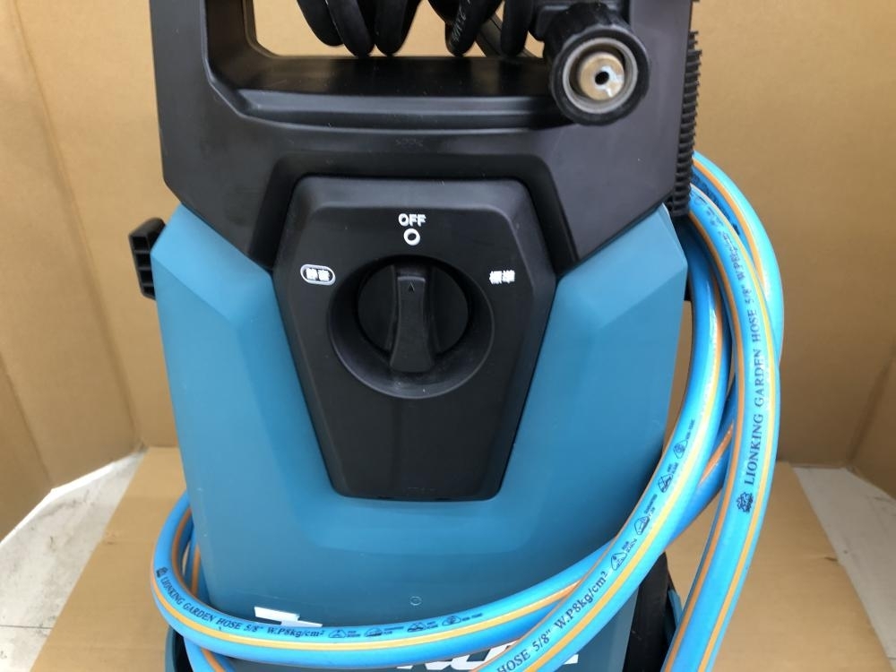 010# recommendation commodity # Makita makita high pressure washer MHW0820 * electrification only verification 