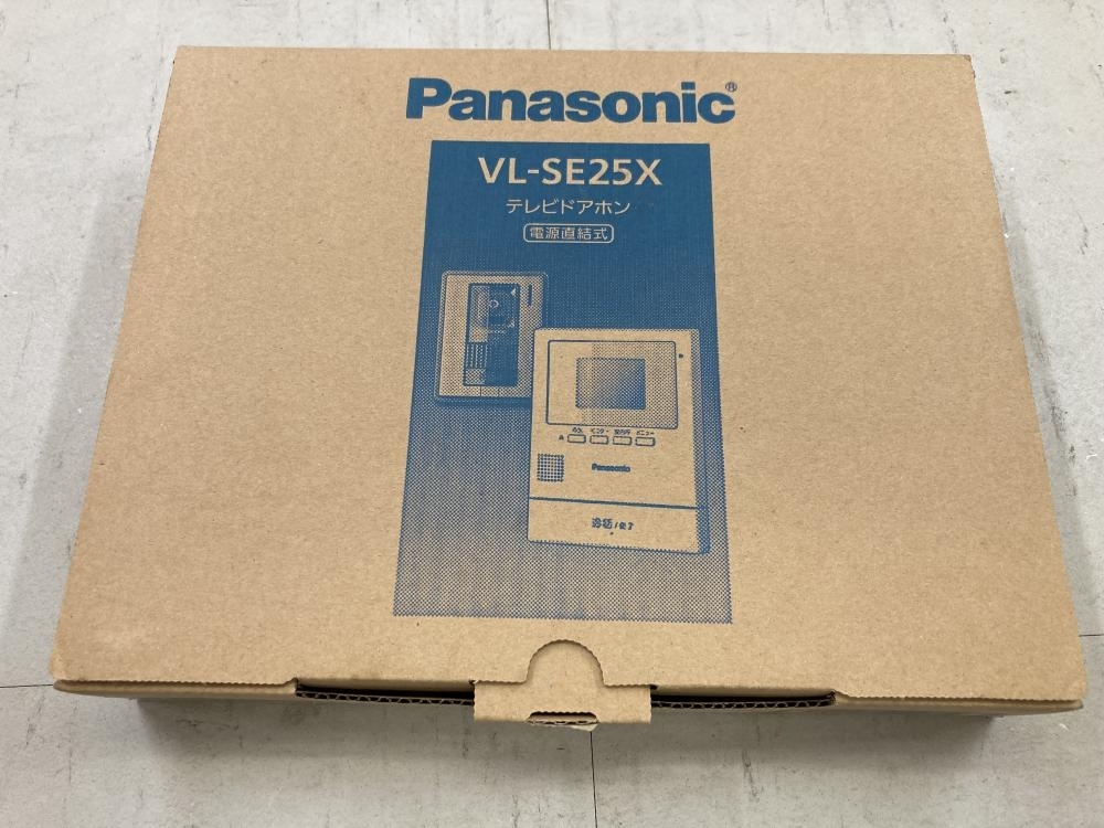 004★未使用品★Panasonic テレビドアホン VL-SE25X 長期保管品