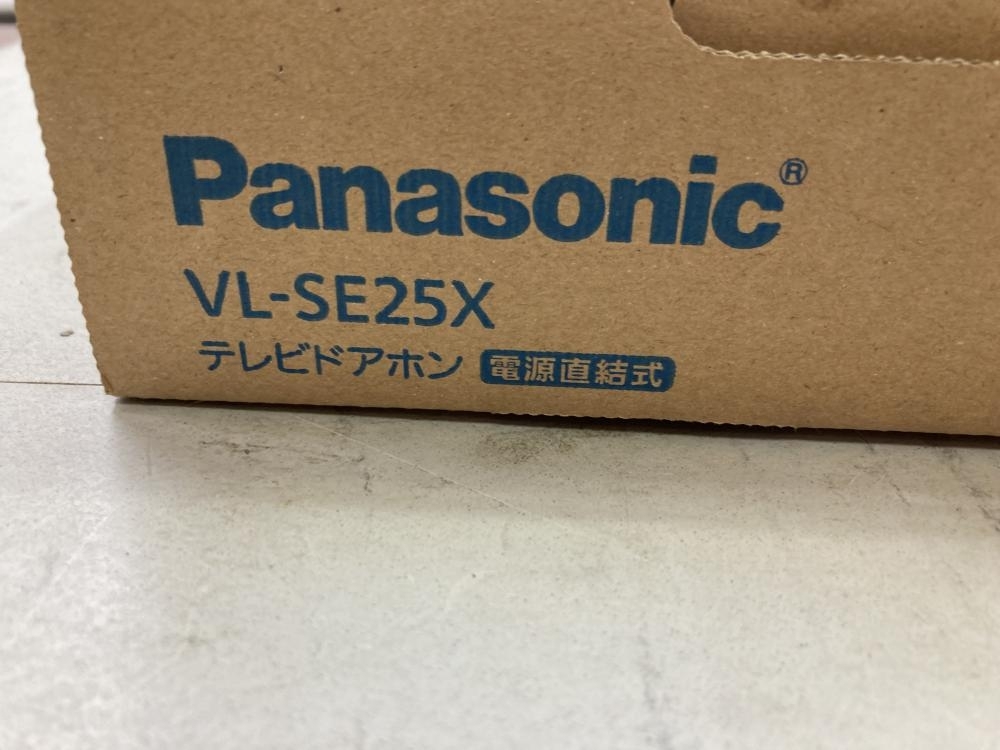 004★未使用品★Panasonic テレビドアホン VL-SE25X 長期保管品