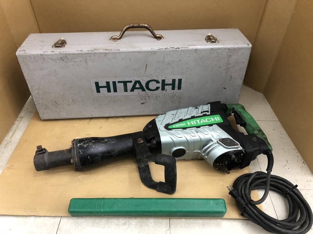 010■おすすめ商品■日立工機 HITACHI 電気ハンマ H65SB2_画像1