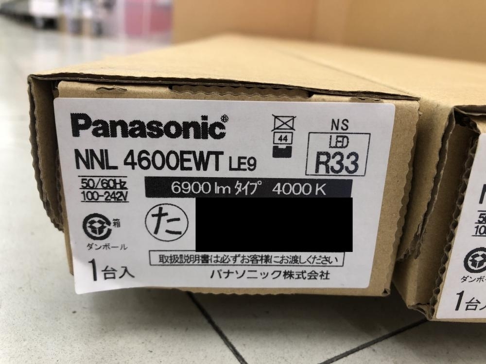010■未使用品・即決価格■パナソニック Panasonic LEDライトバー 4点セット NNL4600ENT LE9の画像2
