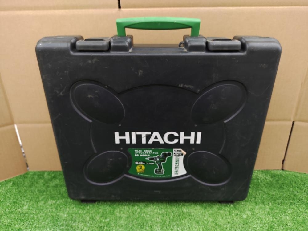 010■おすすめ商品■日立工機 HITACHI 13mmコードレスドライバドリル DS14DBL2 バッテリ×1_画像8