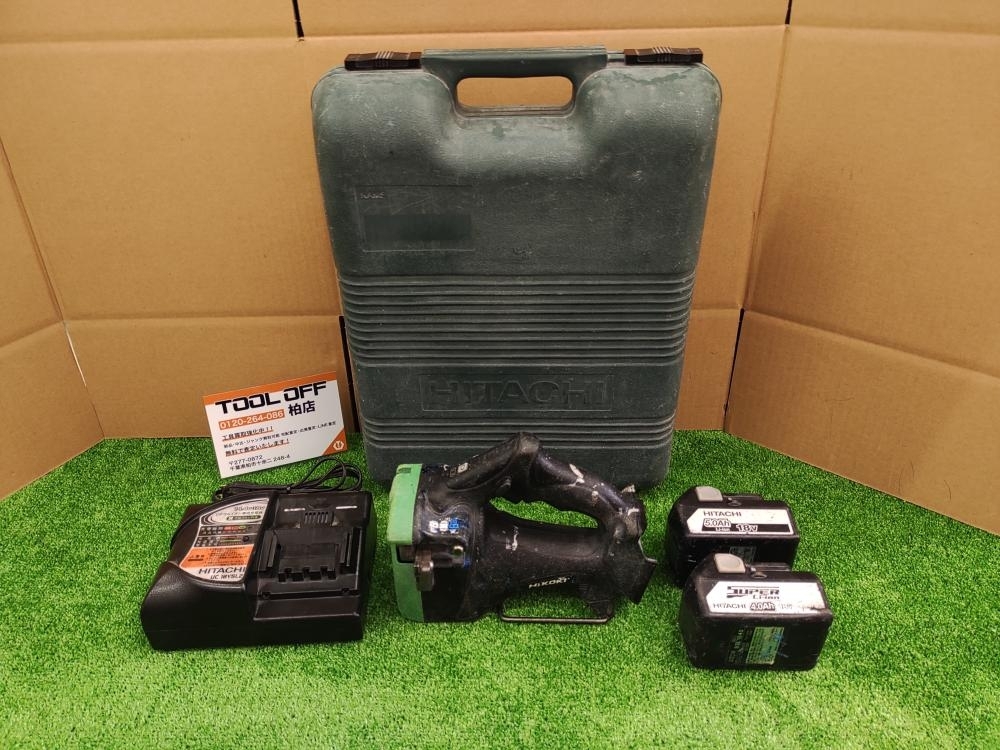 010■おすすめ商品■HiKOKI ハイコーキ コードレス全ねじカッタ 全ネジ CL18DSL バッテリ×2 充電器