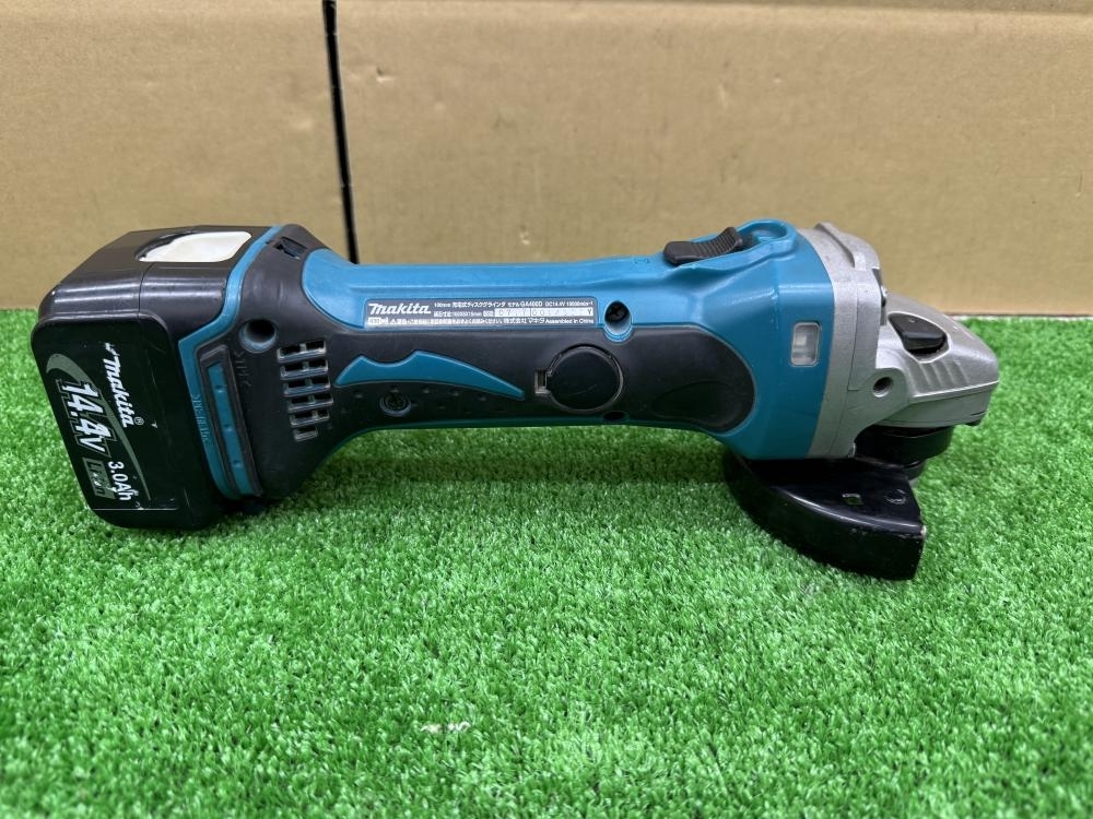 010■おすすめ商品■マキタ makita 100mm充電式ディスクグラインダ GA400D バッテリ×1 充電器の画像3