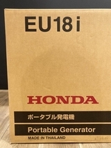 018★未使用品・即決価格★ホンダ HONDA インバーター発電機 EU18i_画像2