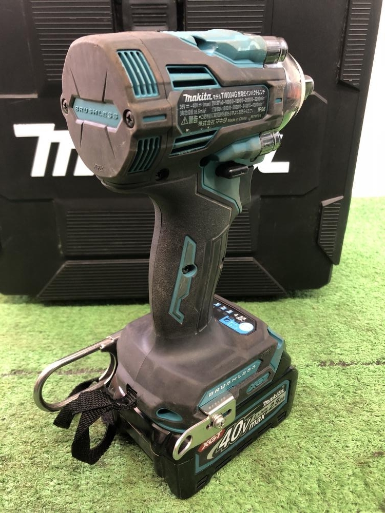 015●おすすめ商品●makita 充電式インパクトレンチ TW004DRGX_画像4