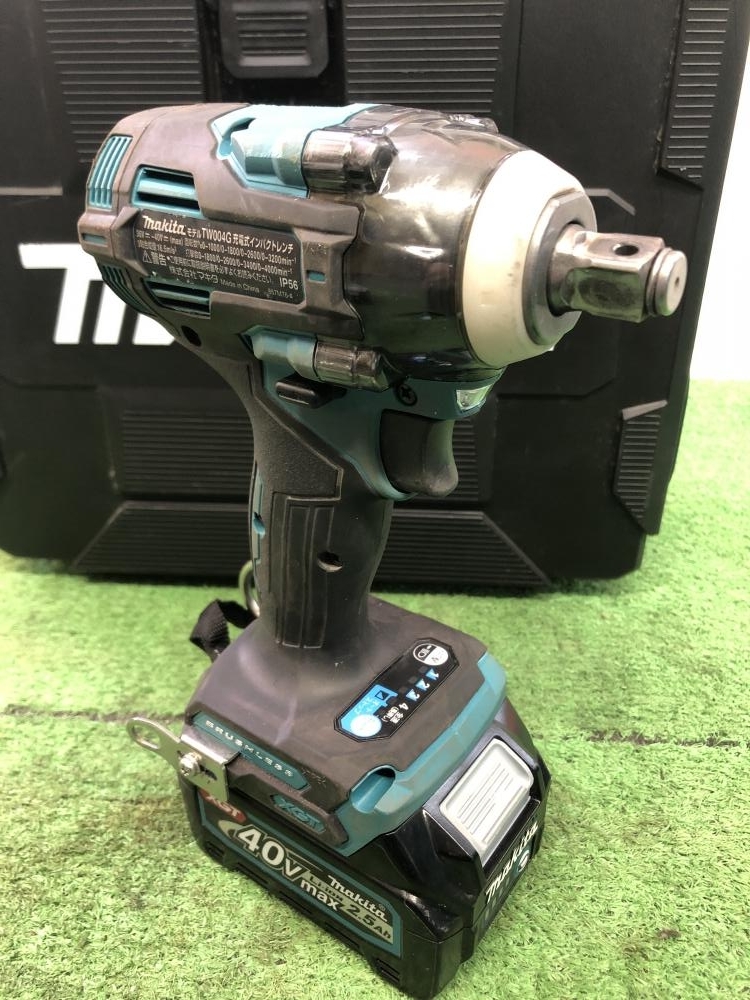 015●おすすめ商品●makita 充電式インパクトレンチ TW004DRGX_画像3