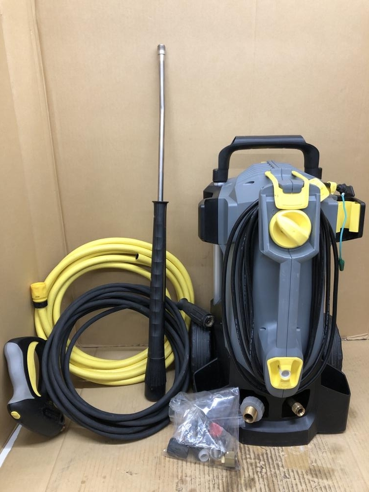 016# recommendation commodity # Karcher high pressure washer HD4/8C 1.520-913.0 electrification only verification 