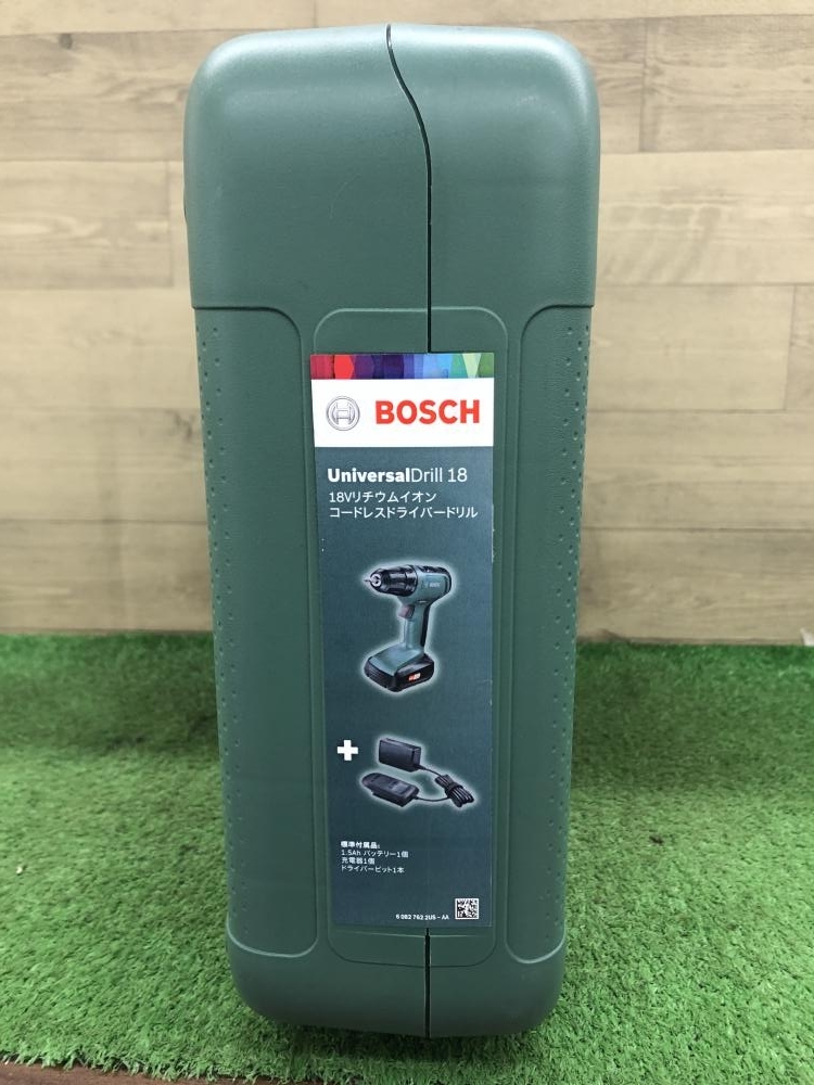 016■未使用品■BOSCH ボッシュ コードレスドライバードリル UniversalDrill18 長期保管品_画像5