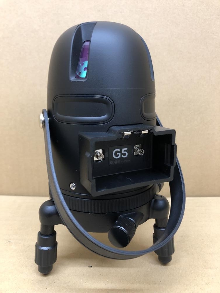 016■未使用品■VOICE ボイス レーザー墨出し器 G5 受光器三脚付_画像4