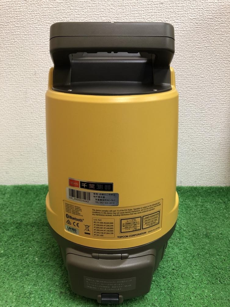 005▽おすすめ商品▽TOPCON トプコン トータルステーション 杭ナビ バッテリー3個 LN-150 美品 端末付属の画像3