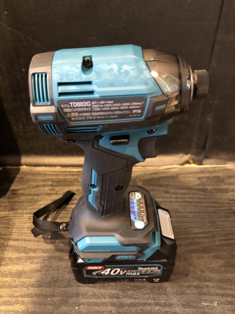 001♪未使用品♪マキタ makita 充電式インパクトドライバ TD002DRGX_画像4