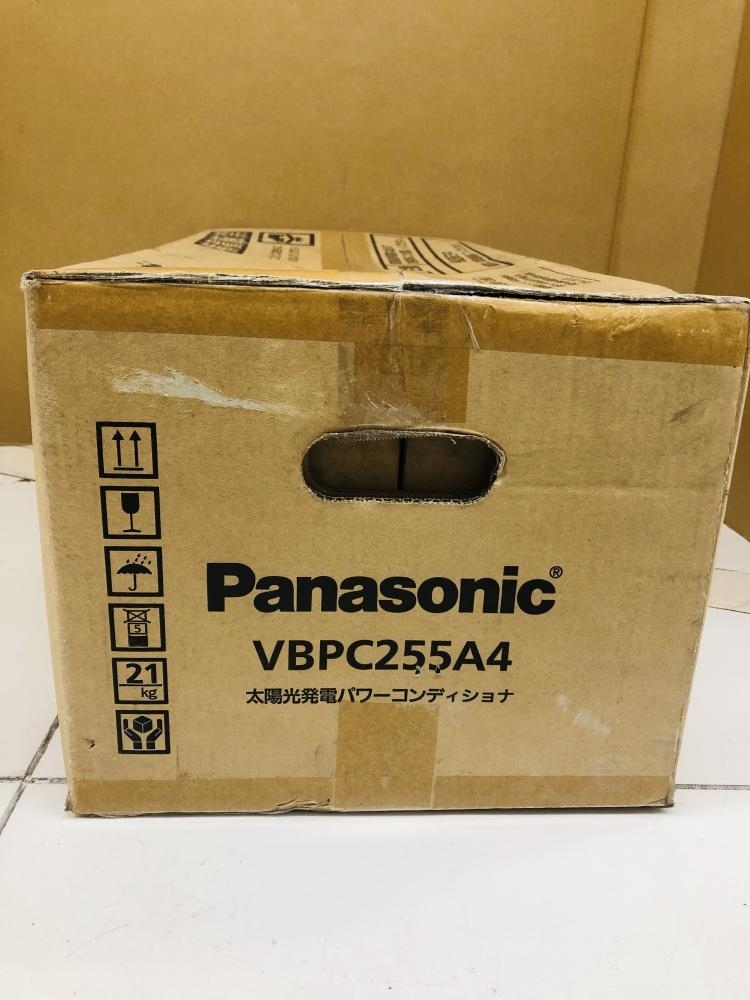 016■未使用品■パナソニック パワーコンディショナー VBPC255A4 箱劣化_画像4