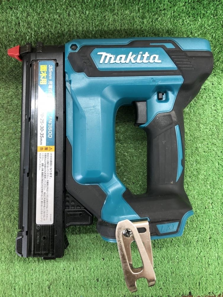 016■おすすめ商品■マキタ makita 35mm充電式面木釘打 FN350DZ 打込時なんか異音がする_画像2