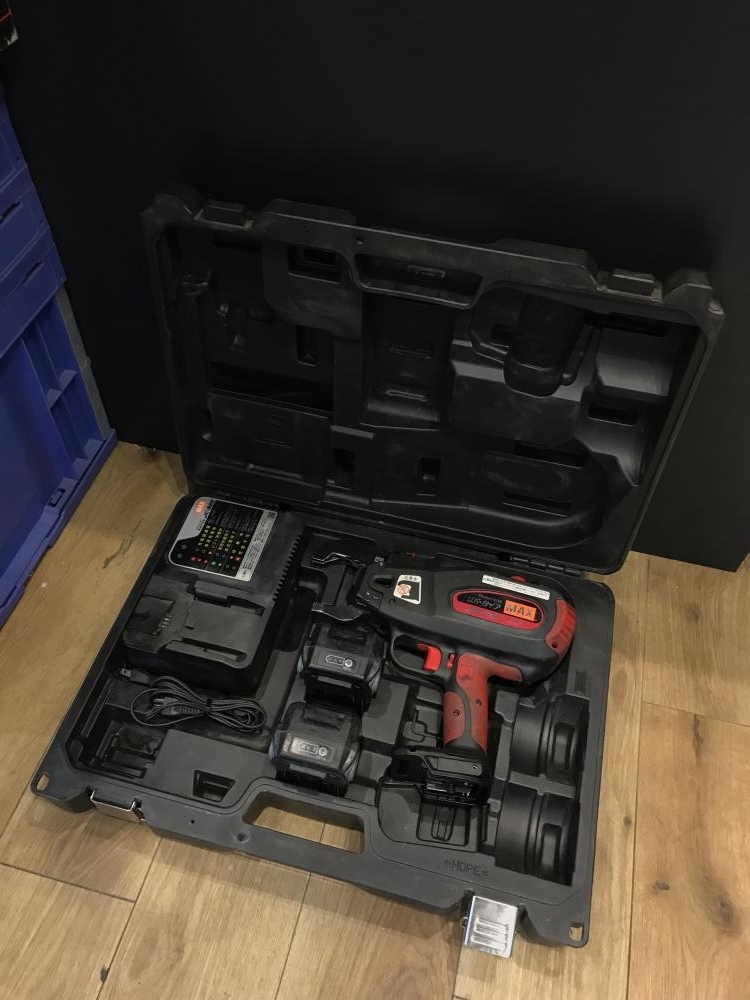 008●ジャンク品●MAX 鉄筋結束機 RB-519-FB2C ワイヤーを使用した動作確認をしていません
