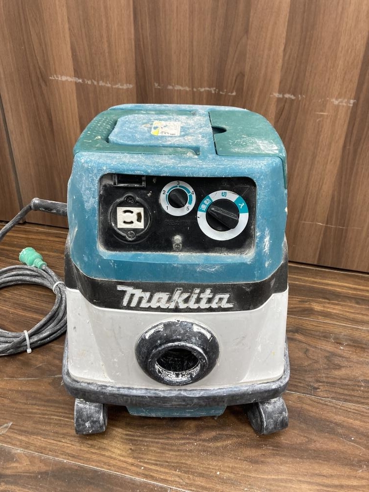 006□1円出品□マキタ　makita 乾式専用業務用無段変速集じん機 型式不明　おそらくモデル484 説明文必読 ※発送不可_画像1