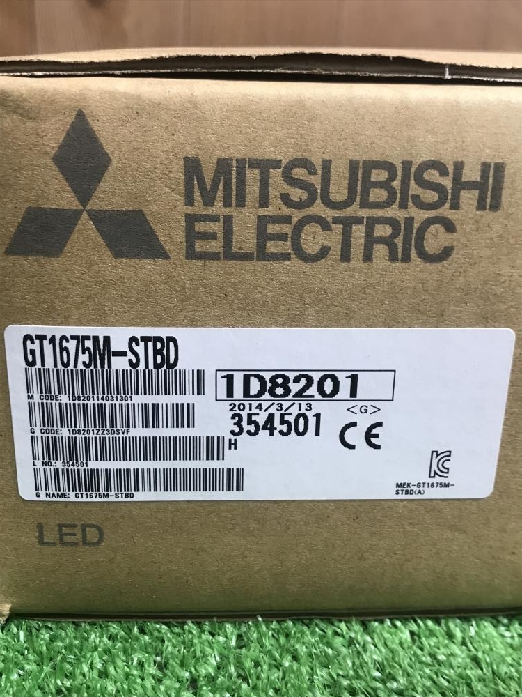 001♪未使用品♪三菱電機 MITSUBISHI タッチパネル GT1675M-STBD_画像5
