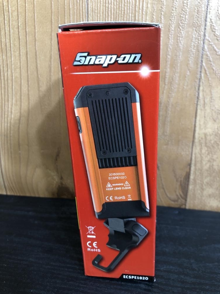 001♪未使用品♪Snap-on スナップオン 充電式ライト ECSPE102O_画像9