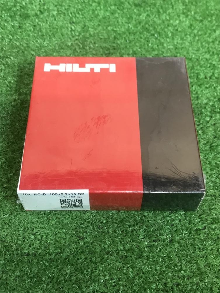 001♪未使用品♪HILTI ヒルティ 切断砥石 AC-D 105×2.0×15 SP_画像2