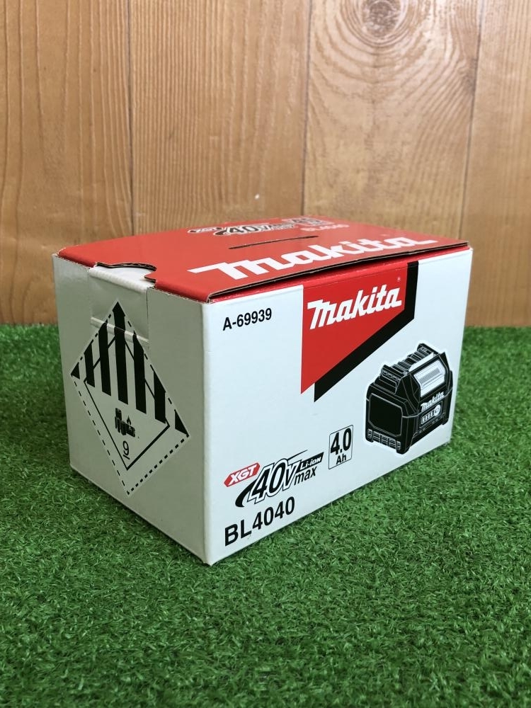 001♪未使用品♪makita マキタ 40Vmaxバッテリ BL4040_画像7