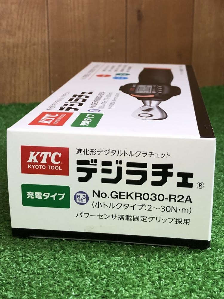 001♪未使用品♪KTC デジラチェ GEKR030-R2A(6.3SQ)の画像4