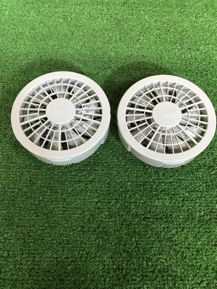 001♪未使用品♪空調服 空調服用ファン FAN2200Gグレー ※ファン用ケーブルRD9261付_画像2