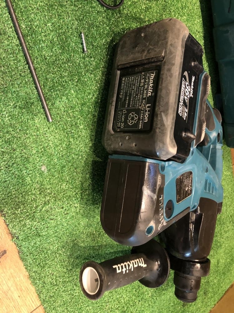 001♪おすすめ商品♪マキタ makita 26mm充電式ハンマドリル HR262DZK 充電器・バッテリ1個付属_画像7