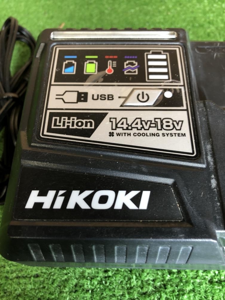 001♪おすすめ商品♪ハイコーキ HiKOKI 急速充電器 UC18YDL_画像5